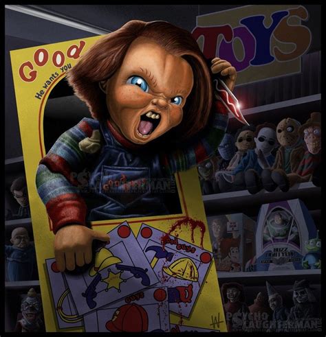 Chucky the Killer Doll - Explained (Childs Play Movie)