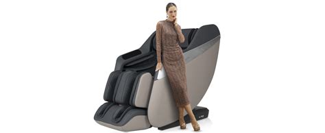 Lixo LI5222 Full Body Massage Chair | 4D Mechanism | SL-Track | 20 Auto ...