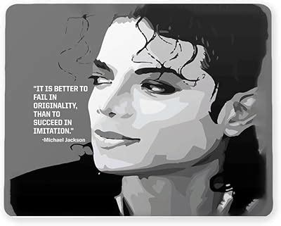 100Yellow® Designer Inspirational Characters Mousepad | Non-Slip ...