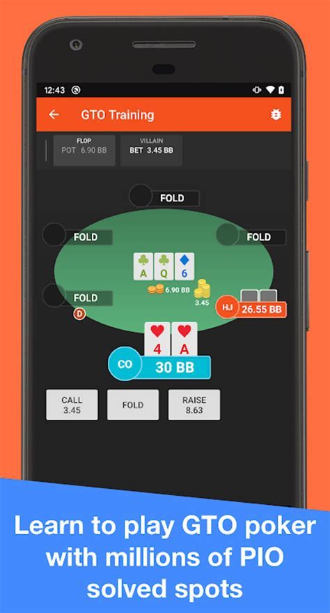 gto poker app — Free Android Card Game