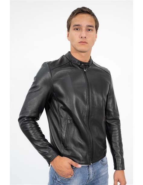 CHAQUETA DE CUERO en cuero de HOMBRE | Descubre Vera Pelle Italy