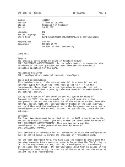 Image result for Bapi Sales Order