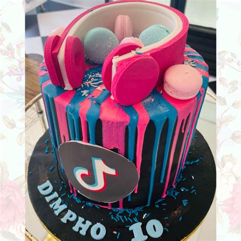 Image result for Tik Tok Drip Cake Tutorial Step by Step