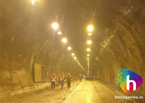 (FOTO & VIDEO) Pogledajte kako teku radovi u tunelu Crnaja i koliko se ...