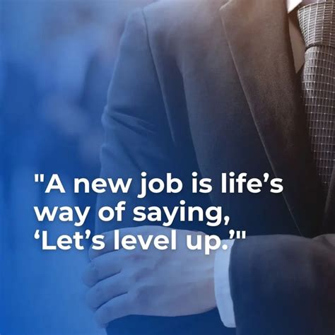 New Job Quotes