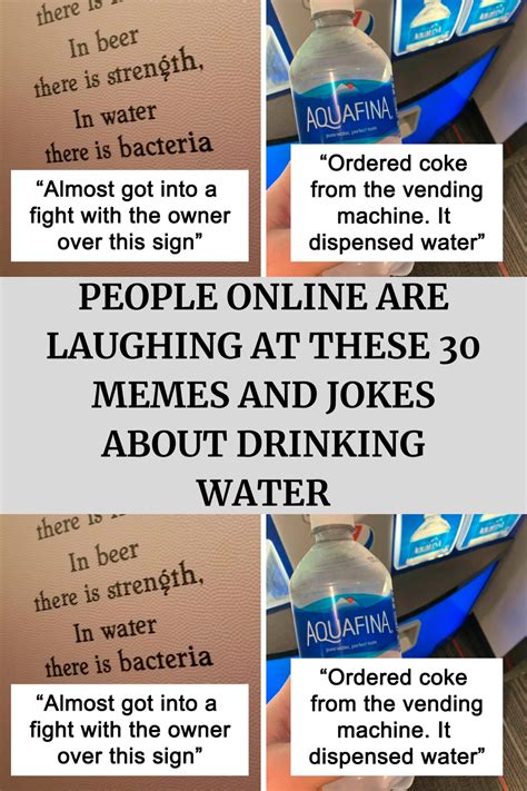 People online are laughing at these 30 memes and jokes about drinking ...