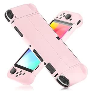 Buy [Improved Version] Dockable Case for Nintendo Switch OLED 2021 ...
