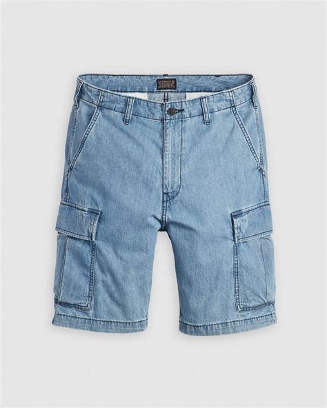 Carrier Cargo Lightweight Men's Shorts - Medium Wash | Levi's® US