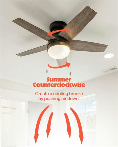 How to Use Your Ceiling Fan to Stay Cool and Save