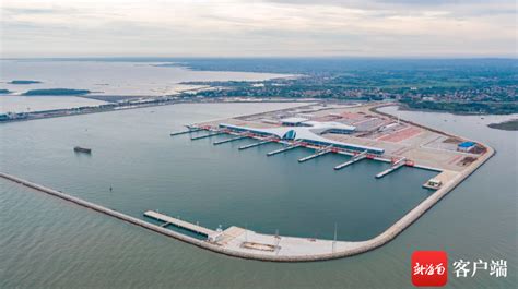 湛江徐闻港计划9月26日正式开港 项目已顺利通过竣工验收-新闻中心-南海网
