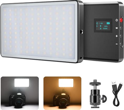 Buy Pixel On Camera Video Light, Built-in 4000mAh Battery Portable ...