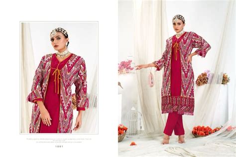 Rani Trendz Kohinoor 9 Georgette Ready Made Designer Collection