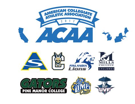 ACAA Conference Logo - Sports Logo News - Chris Creamer