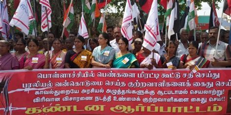 Pollachi Sexual Assault Case: 7 Policemen Suspended for Allowing ...