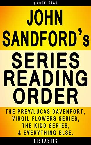 John Sandford Series Reading Order: Series List - In Order: The Prey ...