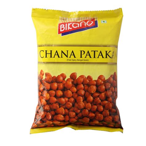 Bikano Snacks - Chana Pataka, 200g Pack : Amazon.in: Grocery & Gourmet ...
