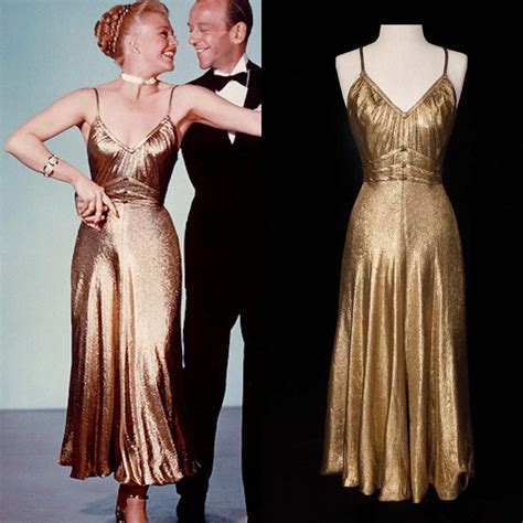 Who Designed Ginger Rogers Gowns