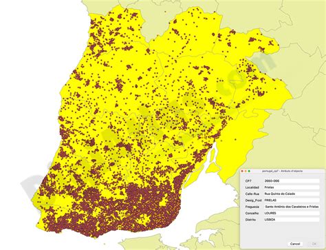 Image result for It 2-Digit Postcode Map