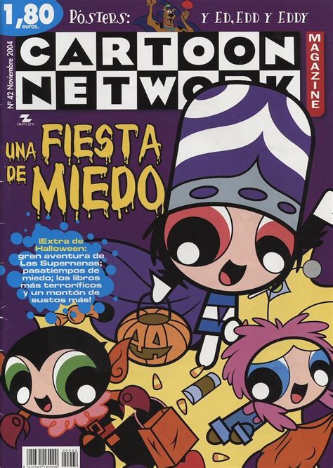 Image result for Cartoon Network Magazine ECP