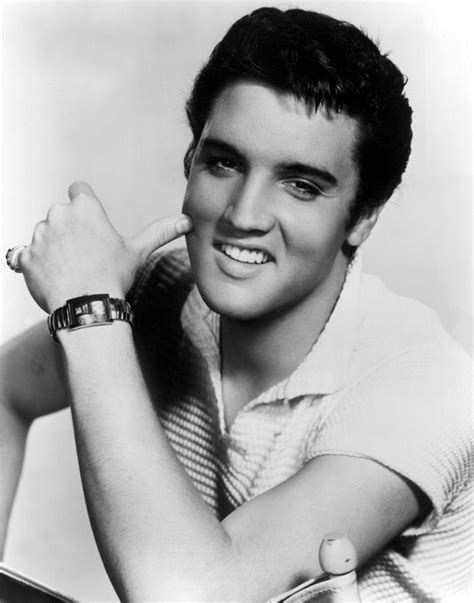 Amazon.com: Posterazzi Elvis Presley Ca. 1950S Photo Poster Print (16 x ...