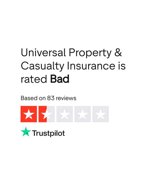 Universal Property & Casualty Insurance Reviews | Read Customer Service ...