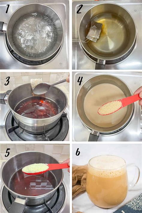 How to Make Tea with Milk Powder | Decorated Treats