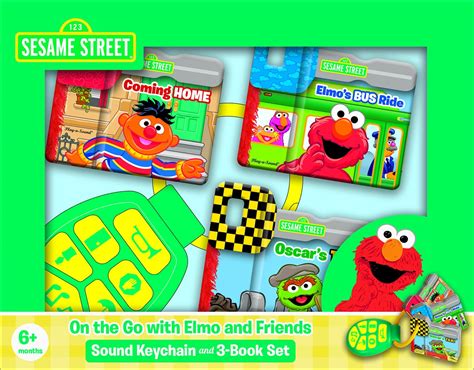 Keychain Book Box Sesame : PiKids: Amazon.in: Books