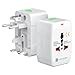 Portronics Juicemate Go Universal Travel Adapter with 6A AC Socket ...