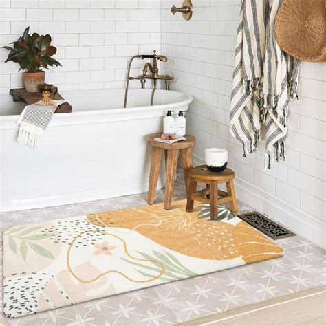 Amazon.com: Lahome Washable Rugs for Bathroom - 2x4 Lightweight Non ...