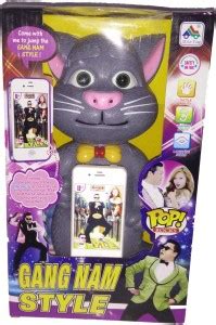Aryash highbrow creation Gangnum Style Talking Tom - Jumbo size ...