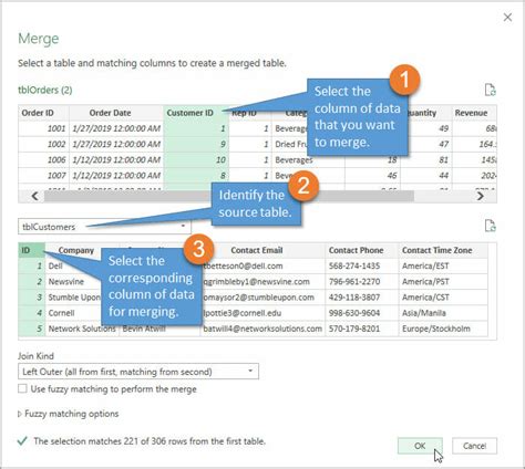 Image result for How to Merge Tables Using Piwer Query