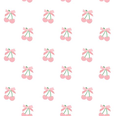 Download Pink Cherry Pattern Background Wallpaper | Wallpapers.com