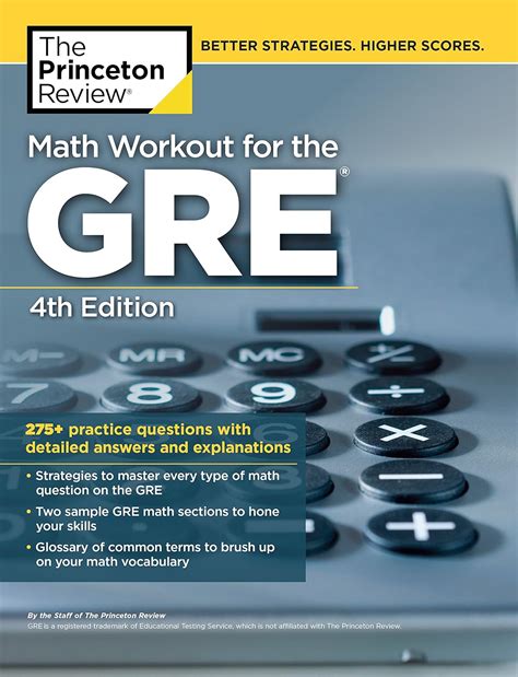 Math Workout for the GRE, 4th Edition: 275+ Practice Questions with ...