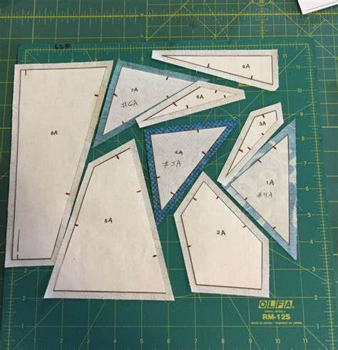 Image result for Freezer Paper Paper Piecing Method