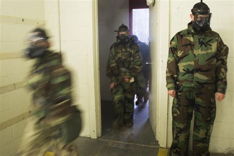 Gas Chamber Training | U.S. Department of War