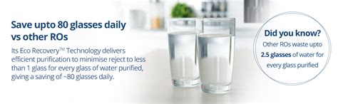 HUL Pureit Eco Water Saver Mineral RO+UV+MF AS wall mounted/Counter top ...