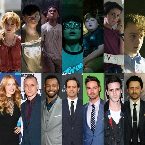 The Young And Old Cast Of It: A Complete Character Comparison