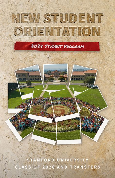 2024 Stanford New Student Orientation Program - Page 1