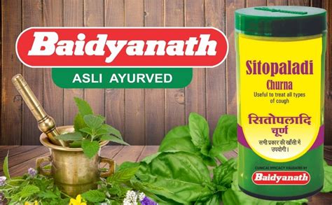 Buy Baidyanath Sitopaladi Churna (60G) (PACK OF 2) Online at Low Prices ...