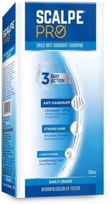 Scalpe Pro Daily Anti Dandruff Shampoo - Price in India, Buy Scalpe Pro ...