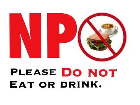 Npo Medical Abbreviation