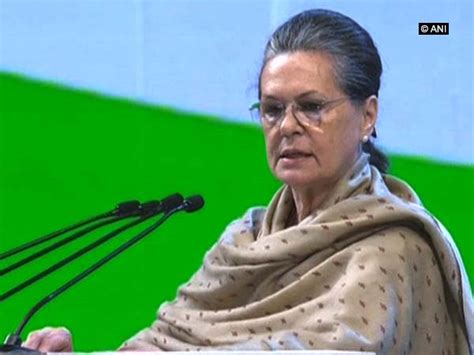Mahatma Gandhi 150th Birth Anniversary: Sonia Gandhi to participate in ...