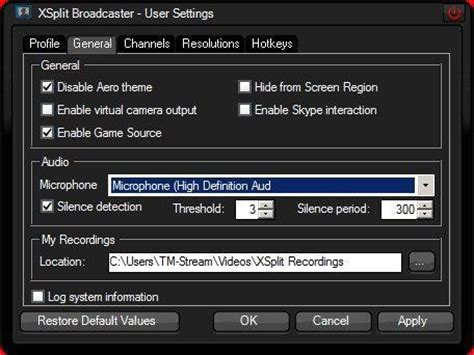 Image result for XSplit Guide