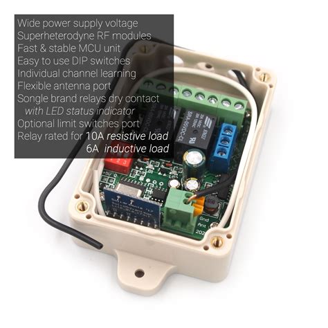 Image result for Remote Control Relay Switch