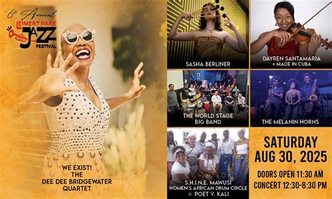 6th Annual Leimert Park Jazz Festival , Baldwin Hills Crenshaw Plaza ...