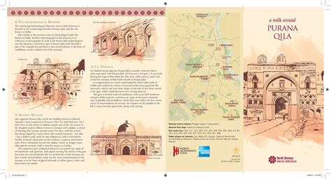 A Walk Around Purana Qila - PURANA QILA a walk around Created by INTACH ...