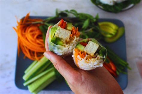 Image result for Simple Spring Rolls