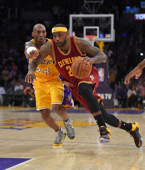 Lebron Vs Kobe Wallpapers HD - Wallpaper Cave