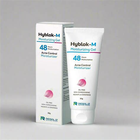 Hyblok-M Acne Control Moisturizing Gel by Sarin Skin – Sarinskin