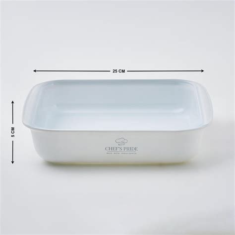 Buy Chefs Pride Glass Baking Dish from Home Centre at just INR 899.0